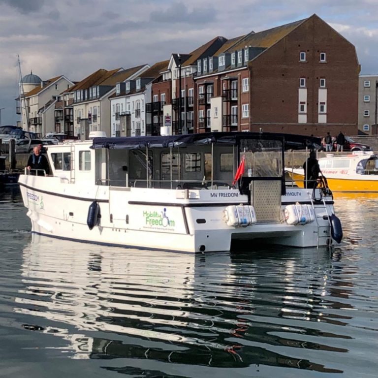 Award of QAVS to Friends of MV Freedom – September 2021