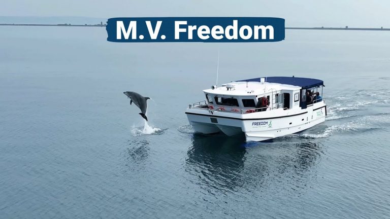 Then Chairman, Dirk, highlights how MV Freedom is operated.